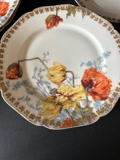 Haviland - Dessert service - Porcelain