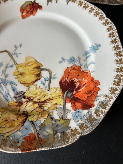 Haviland - Dessert service - Porcelain