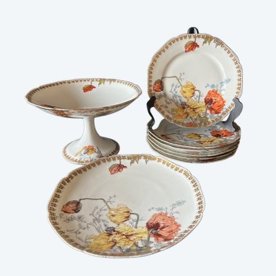 Haviland - Dessert service - Porcelain