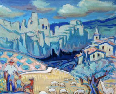 The Leases of Provence, Alpilles, 1965