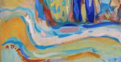 The Leases of Provence, Alpilles, 1965