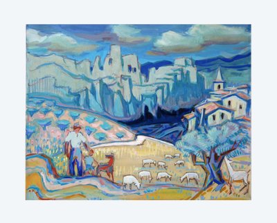 The Leases of Provence, Alpilles, 1965
