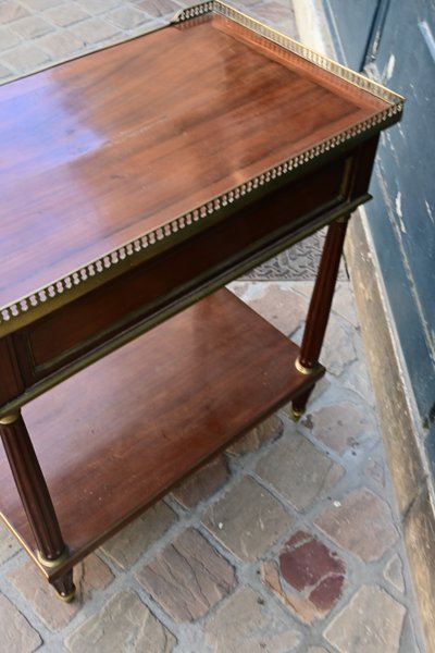 Table de salon d époque Louis XVI 