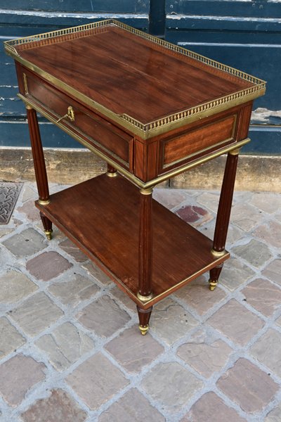 Table de salon d époque Louis XVI 