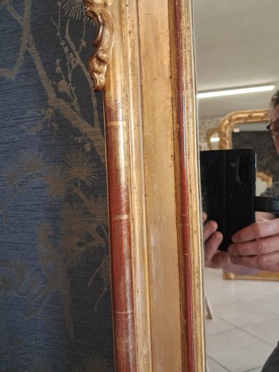 Specchio Napoleone III 184 x 118