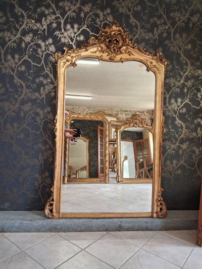 Specchio Napoleone III 184 x 118