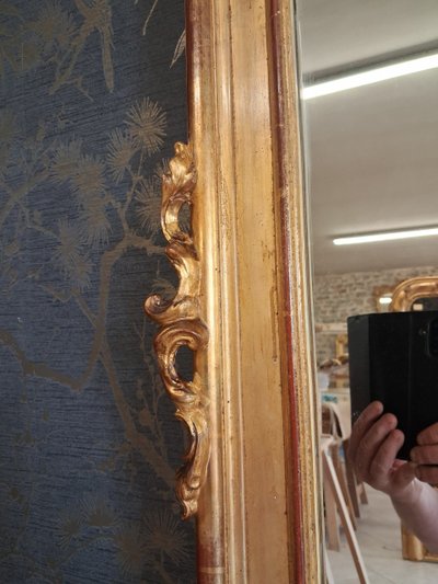 Specchio Napoleone III 184 x 118
