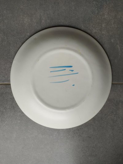 Antique plate by Lili Voltz 1950 - 1960