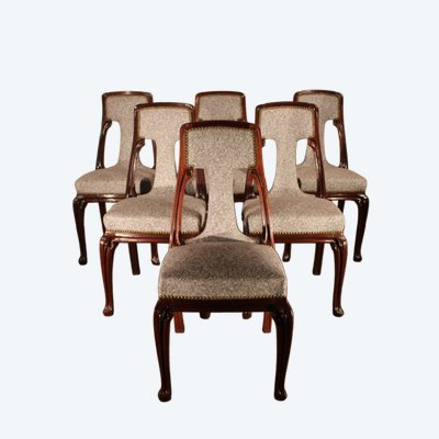 sedie Art Nouveau