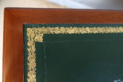 Bureau double face style Louis XVI