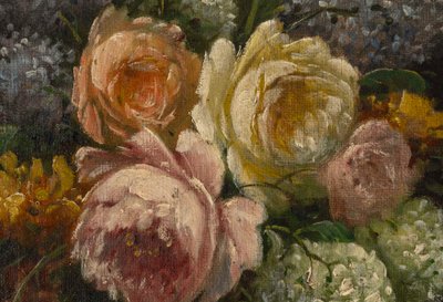 Paire de tableaux Surian, fin XIXème siècle 