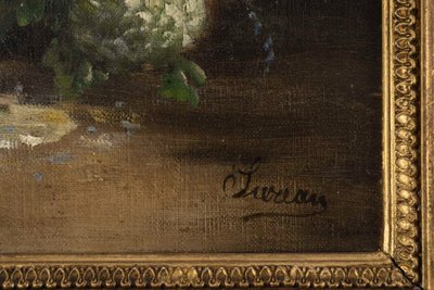 Paire de tableaux Surian, fin XIXème siècle 
