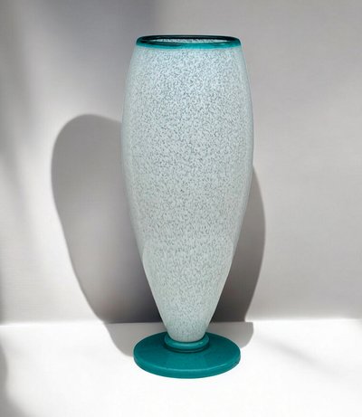LARGE VASE IN PATE DE GLASS IN THE STYLE OF "SCHNEIDER" FROM THE 70S