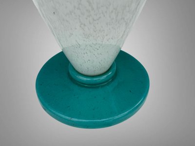 LARGE VASE IN PATE DE GLASS IN THE STYLE OF "SCHNEIDER" FROM THE 70S