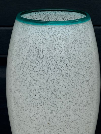 LARGE VASE IN PATE DE GLASS IN THE STYLE OF "SCHNEIDER" FROM THE 70S