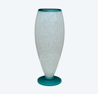 LARGE VASE IN PATE DE GLASS IN THE STYLE OF "SCHNEIDER" FROM THE 70S