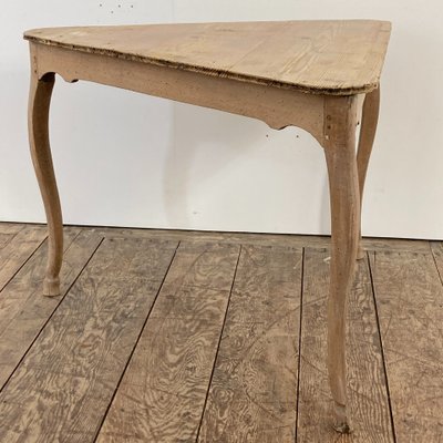 18th century gaming table known as "three of a kind"