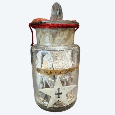 Reliquary bottle of Saint Fortunatus – 19th century