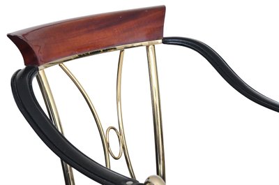 Pair of armchairs by designer Vidal Grau, Spain, 1980s/90s