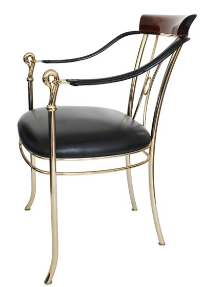 Pair of armchairs by designer Vidal Grau, Spain, 1980s/90s