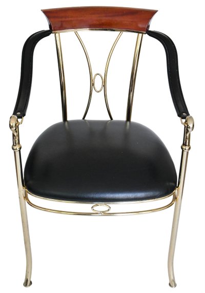 Pair of armchairs by designer Vidal Grau, Spain, 1980s/90s