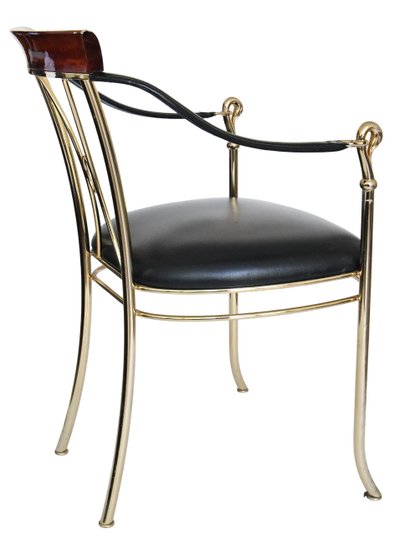 Pair of armchairs by designer Vidal Grau, Spain, 1980s/90s