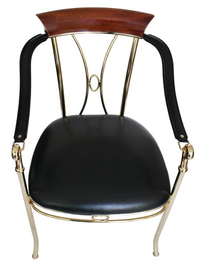 Pair of armchairs by designer Vidal Grau, Spain, 1980s/90s