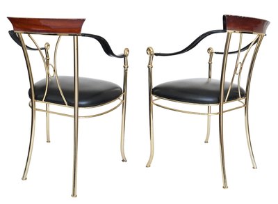 Pair of armchairs by designer Vidal Grau, Spain, 1980s/90s
