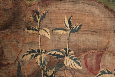 Flemish tapestry animal fight, Flemish workshop, mid-16th century