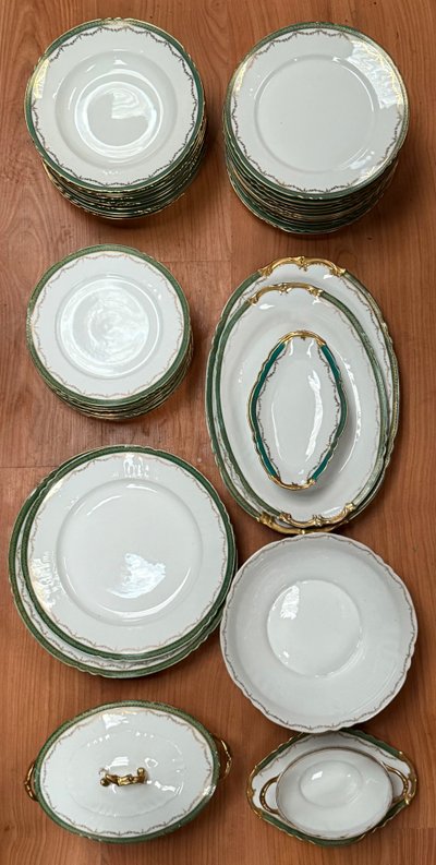 Limoges service