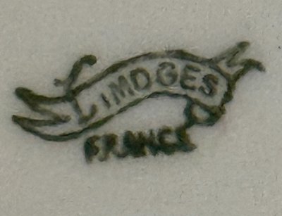 Limoges service