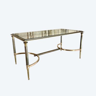 Table basse néoclassique en bronze 20e siècle 