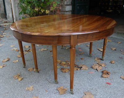 Grande table de banquet ou de conférence, 7 mètres environ