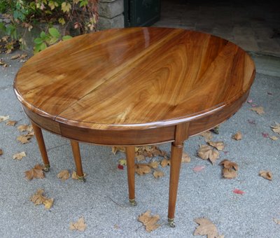 Grande table de banquet ou de conférence, 7 mètres environ