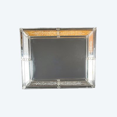 Large Venetian mirror, 20th century