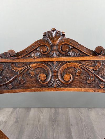 Suite de Trois Fauteuils de Style Renaissance, XIXe siècle