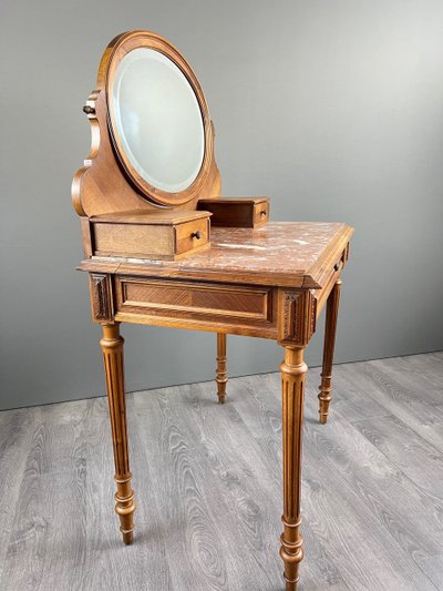 Coiffeuse de Style Louis XVI – Fin XIXe Siècle