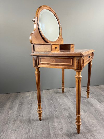 Coiffeuse de Style Louis XVI – Fin XIXe Siècle