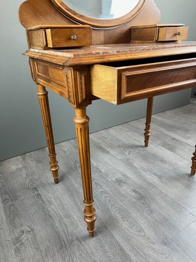 Coiffeuse de Style Louis XVI – Fin XIXe Siècle