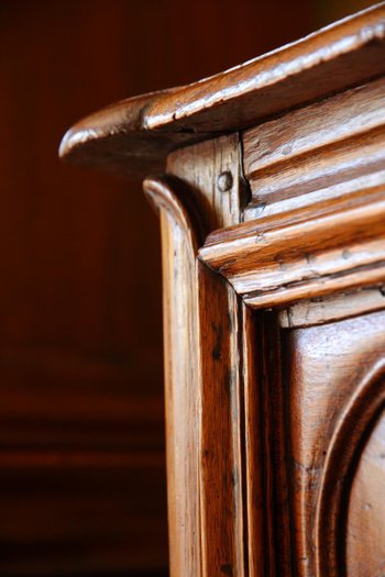Cassettone in rovere Luigi XIV del XVII secolo