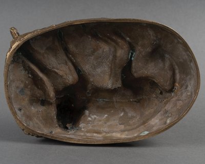 Scultura - Cane da soma, Emmanuel Frémiet (1824-1910) - Bronzo