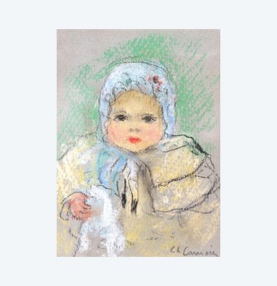 Charles Camoin, Portrait Of A Little Girl