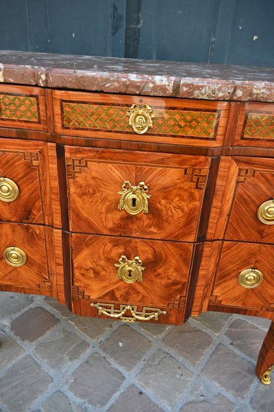 commode d époque Transition du XVIII