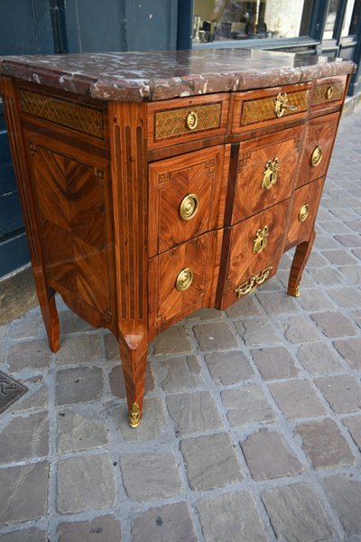 commode d époque Transition du XVIII