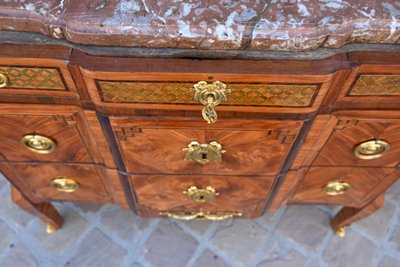 commode d époque Transition du XVIII