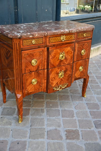 commode d époque Transition du XVIII