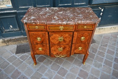 commode d époque Transition du XVIII