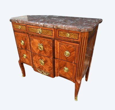 commode d époque Transition du XVIII