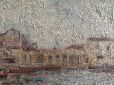 Port d’Alger part Albert Lebourg 