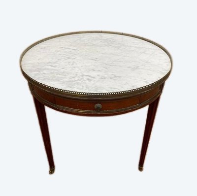 Table bouillotte tripode de style Louis XVI